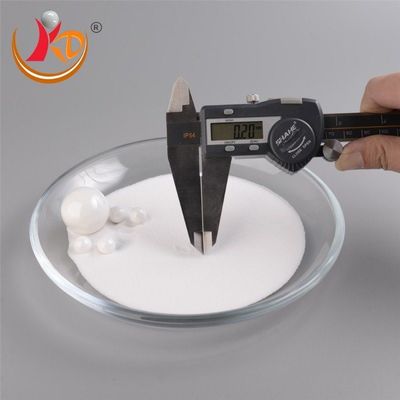 Precisione Yttria stabilizzate sfere di zirconia ceramica media di rettifica perline