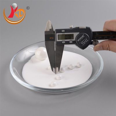 0.08-0.18mm Keramik kecil putih YSZ Grinding Beads Untuk Lab Planetary Ball Mill penggunaan
