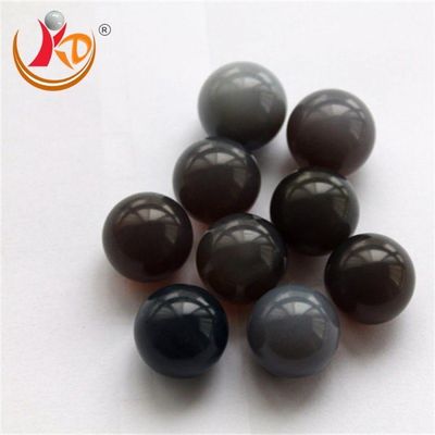 Brazil Agate Penggilingan Polishing Despersing Bola / manik-manik untuk laboratorium planetary ball mill