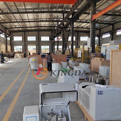 Mini Energi Tinggi Vertikal Planet Ball Mill