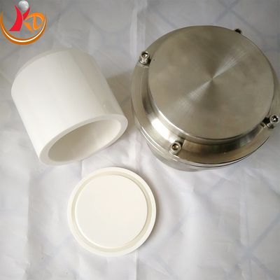                  All Kinds of Ball Mill Pots in Full Sizes Full Specifications Ball Mill Jars             
