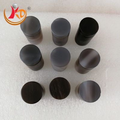 Gepolijste Agate Planetary Milling Jars 50ml-1L Groefbal Mill Jar Lab Crusher