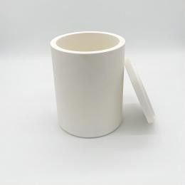 100 ml Precision Alumina Ceramic Grinding Jar voor Laboratorium Planetary Ball Mill