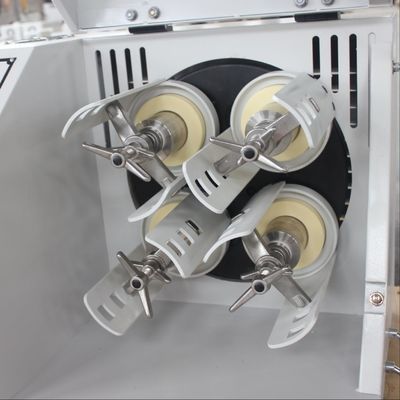 เครื่องบดลูกบอลดาวเคราะห์แนวนอน 0.2-100L สำหรับทำผง