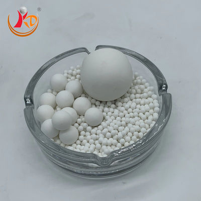 Các hạt gốm nhôm nhôm cho các ứng dụng nghiền công nghiệp chống mòn