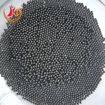 Tinggi kekuatan Zirconium hitam manik 0.8-1.0mm zirconia bola penggiling untuk mesin penggilingan
