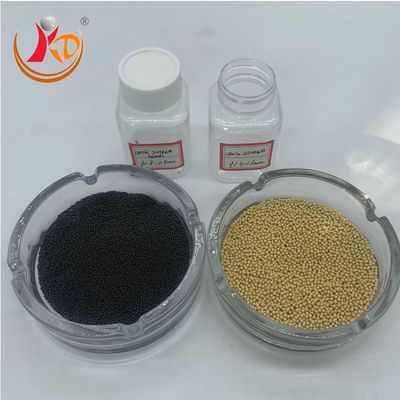 Kingda Cerámico resistente al desgaste Ceria negra Zirconia alumina cerámica de media de molienda bolas de bolas
