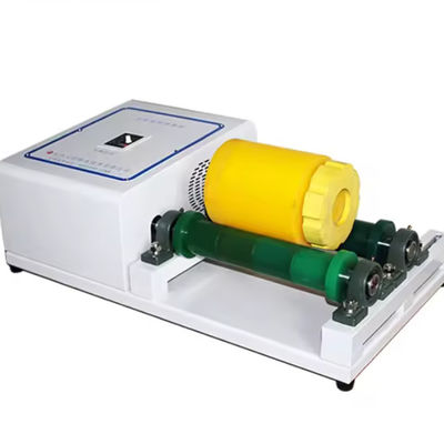 Laboratuvar Kavanoz freze makinesi çıkış kg/h 0.1 1.75 kg/h ve alümina seramik rulo kavanoz