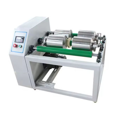 Kingda 4 Stasiun Kerja Jar Ball Mill Roll Grinder Laboratorium Roller Ball Mill Dalam bahan magnetik elektronik