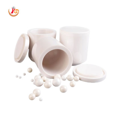 100mL Zirconia Ball Mill Jar untuk Laboratorium Planetary Ball Mill