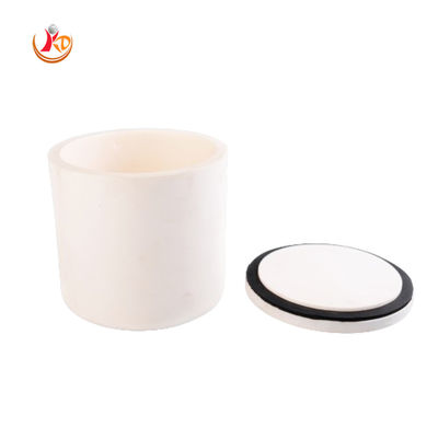 500ml 95% Alumina Ceramic Jar Cho Vibration Grinding Mills 3.8g/Cm3 mật độ