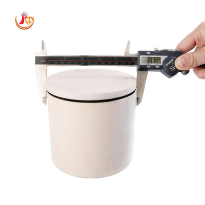 1000ml White Alumina Ceramic Jar For Planetary Ball Mills Industrial