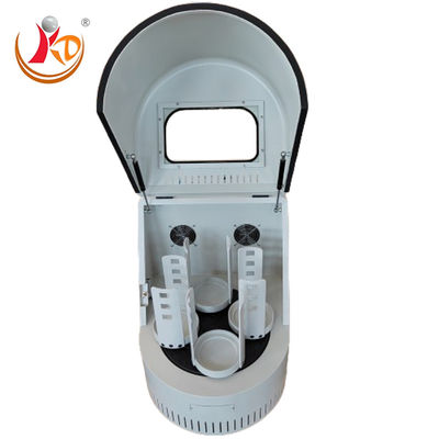 Efficient Laboratory Jar Mill Grinding Planetary Ball Mill 4 Working Positions 220V-50Hz 0.75kw
