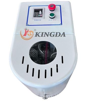Berat ringan Rotary Laboratory Ball Grinder Planetary Ball Mill Bentuk lingkaran