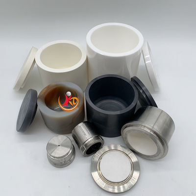 50ml Kapasitas Zirconium Oxide Milling Jar untuk Planetary Ball Mills PM 100/100 CM/200/400