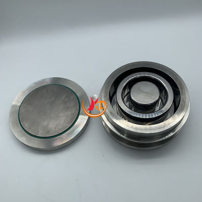 50ml Tungsten Carbide TC Milling Jar dengan mortir penggilingan untuk molino de bolas retsch