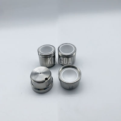 Retsch ball mill mm400 aksesoris 25ml Zirconium Mill Jar dengan casing stainless steel