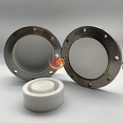 Pulverisette 9 Compatibile 50 ml Vaso di fresatura in zirconio per la fresatura Fritsch