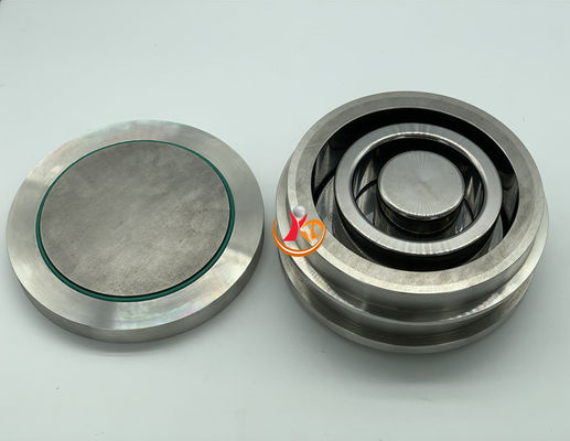 50 ml zbiorników do frezowania węglowodorów wolframu TC dla Retsch VIBRATORY DISC MILLRS 200