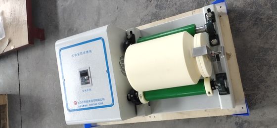 1 work station Rotary Ball Mill  Mini lab jar rolling mill with 5L jars