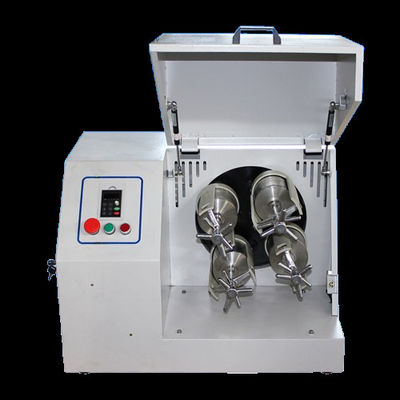 Horizontal Planetary Ball Mill Rotary Ball Mill untuk Penggilingan Precision & Campuran 0.75kw 220-50Hz