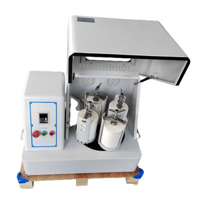 Laboratorium Planetary Ball Mill Compact Rotary Ball Mill untuk Lab Grinding