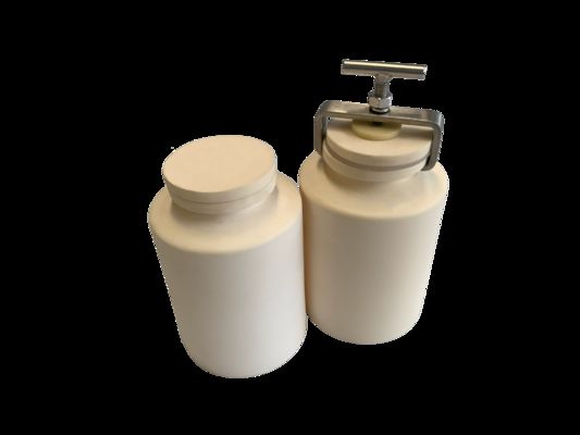 Wetenschappelijke Laboratorium Aluminiumoxide Keramische Pot voor Precisie Balmolen Toepassingen