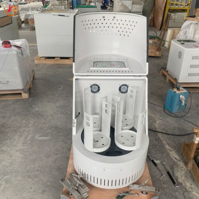 Laboratory Planetary Ball Mill with 0.1um Granularity 4 Grinding Tanks and 72 Hours Continuous Operation