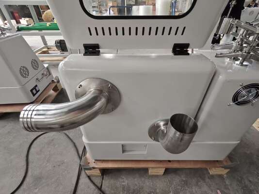 Customizable Air Cooled Planetary Ball Mill with Ventilation Structure for Heat Dissipation