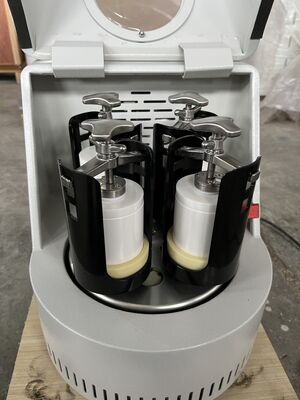 Efficient Planetary Ball Mill for Ceramic, Oxide, and Metal Samples