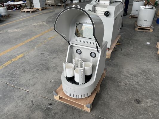 Y-stabilize zirkonya freze kavanozu gezegen top freze laboratuvar freze ortamı