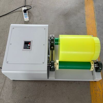 Lab Small Ball Mill Grinder with Ceramic Rolling Jars for Battery Material Powder Milling LFP NMC High Productivity