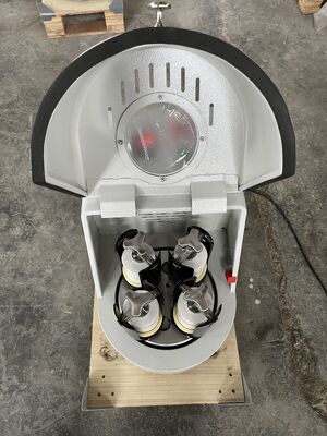 XQM-0.4L Variable Frequency Drive Planetary Ball Mill with 0.4L Capacity and 0.1μm Discharge Size for Nano Powder Grinding