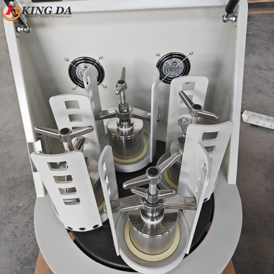 Laboratory Planetary Ball Mill 0.4L Vertical Grinding Machine for Nano Powder