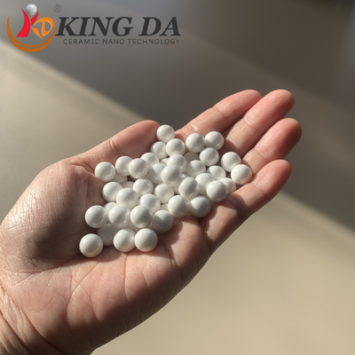 NanorZr-95 Yttria Stabilized Zirconia Beads 0.1-50mm Ceramic Grinding Media for Horizontal Bead Mill Sand Mill