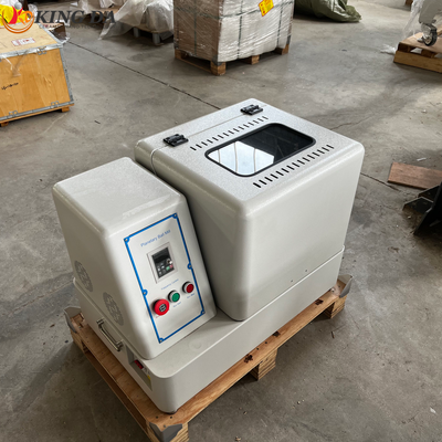 XQM-2L Touch Screen PLC Control Planetary Ball Mill 750W Programmable Nano Powder Grinder for Sample Preparation