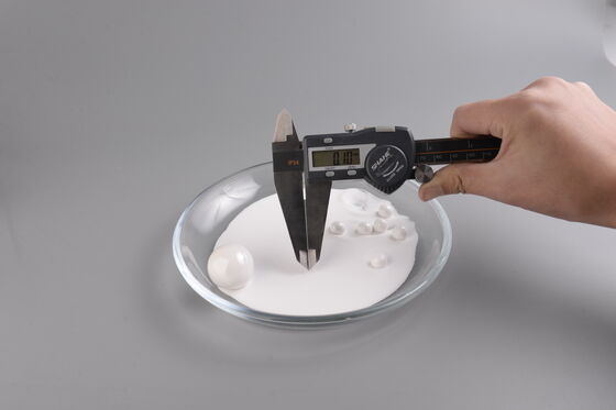 Superfine Zirconia Beads 0.1-0.2mm 95% ZrO2 Ceramic Grinding Media Battery Slurry Nano Coating Dispersion Milling