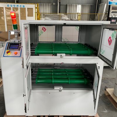 Industrial Large Capacity Multi Station Jar Mill 40L 100L Frequency Conversion Control for Ceramic Powder Grinding