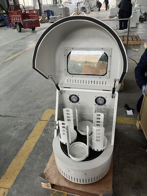 High Throughput 4-Station 16L Planetary Ball Mill Simultaneous Grinding Multiple Samples Materials Screening