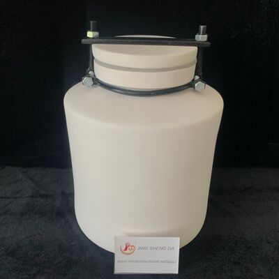 Rolling Jar Mill Alumina Ceramic Jar 1L 3L 5L 10L for Horizontal Grinding