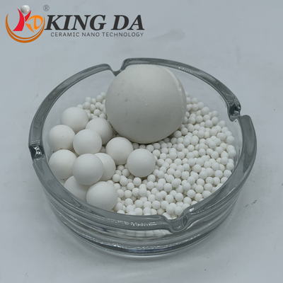 Alumina Ceramic Beads 92% 3-60mm High Density Grinding Balls for Ball Mill Milling